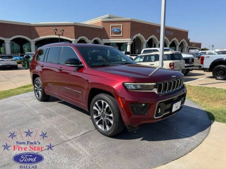 2021 Jeep Grand Cherokee L Overland
