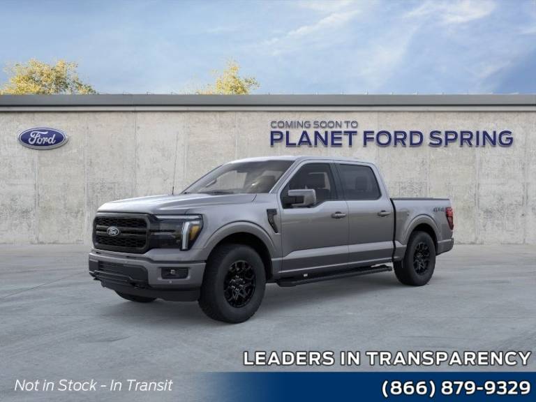 2026 Ford F-150 LARIAT 4WD SuperCrew 5.5' Box