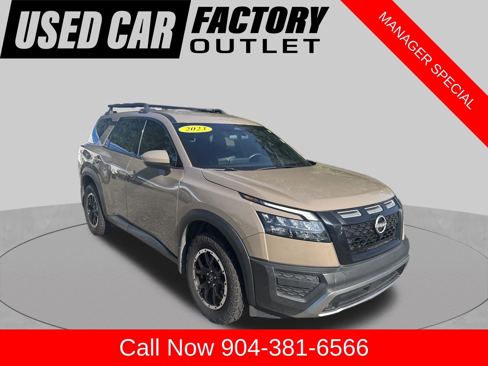 2023 Nissan Pathfinder Rock Creek