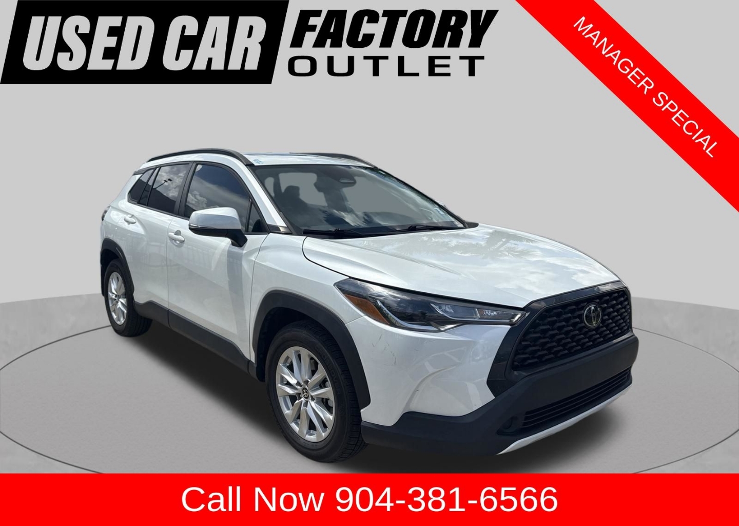 2024 Toyota Corolla Cross