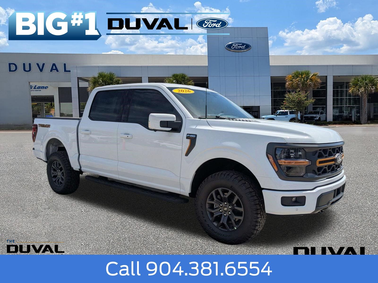 2026 Ford F-150 Tremor