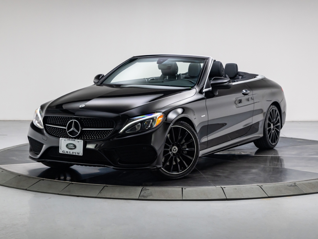 2018 Mercedes-Benz C-Class C300