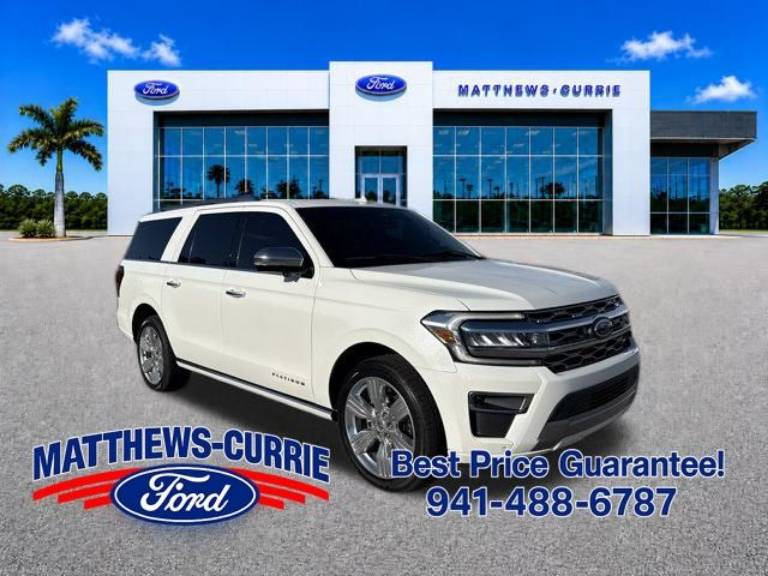 2023 Ford Expedition MAX Platinum