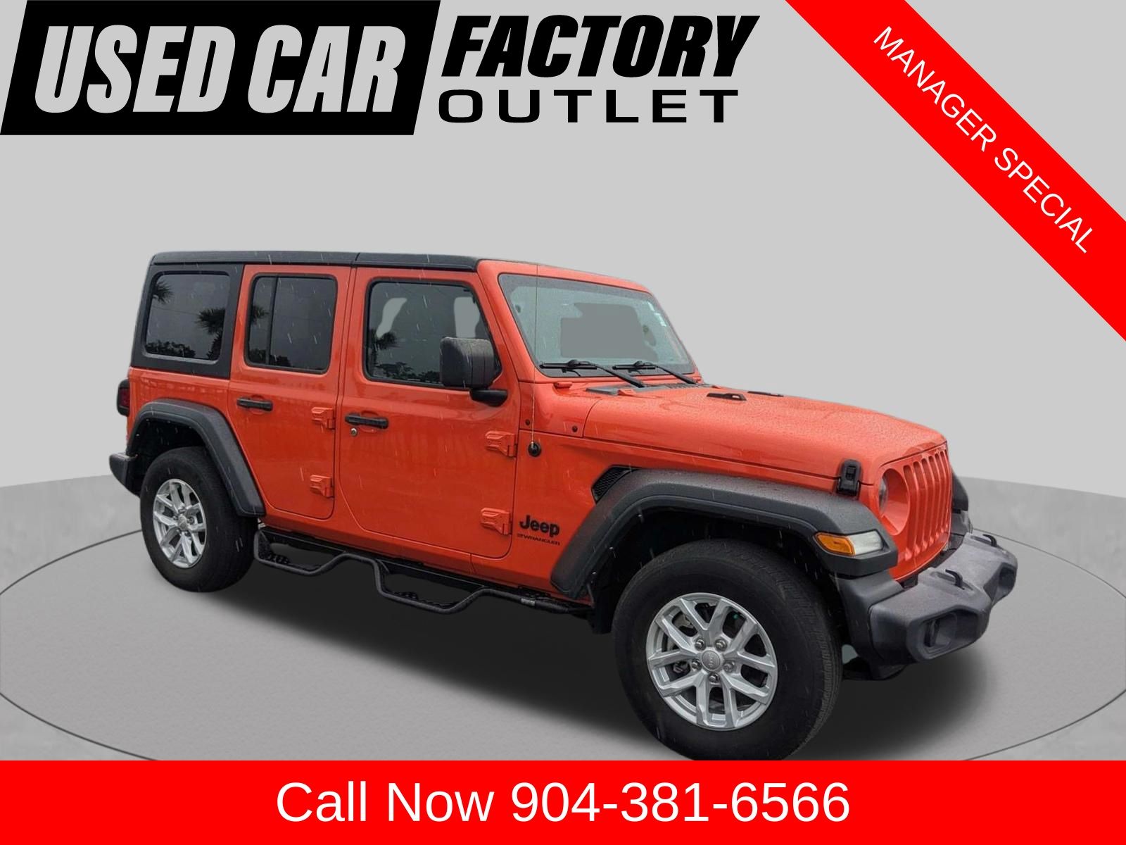 2023 Jeep Wrangler Sport S