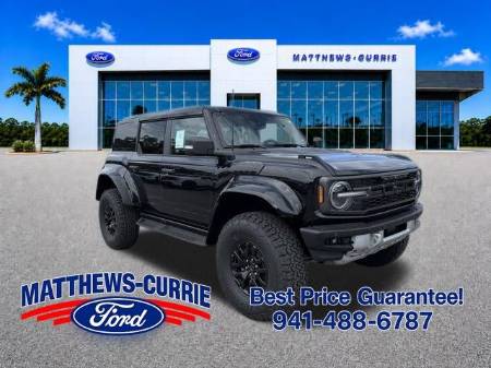 2026 Ford Bronco Raptor