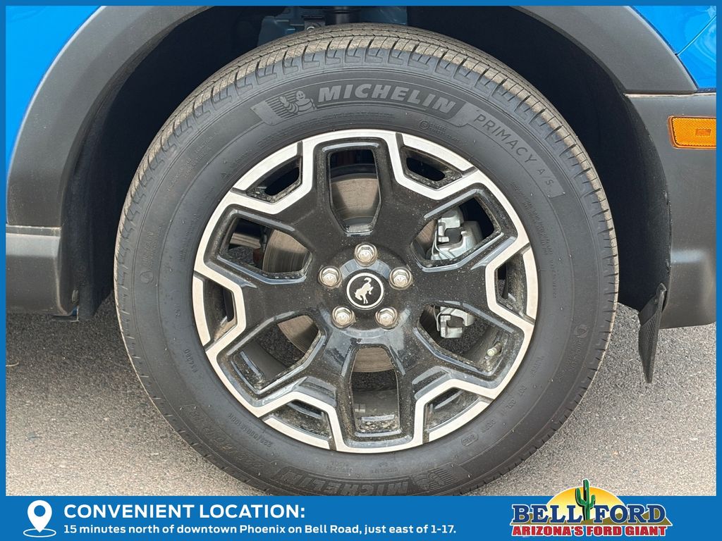 2025 Ford Bronco Sport Outer Banks - Photo 10