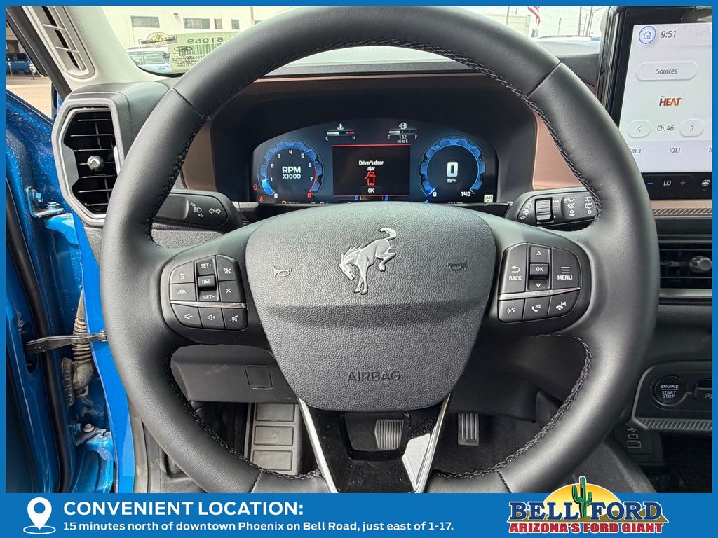 2025 Ford Bronco Sport Outer Banks - Photo 22