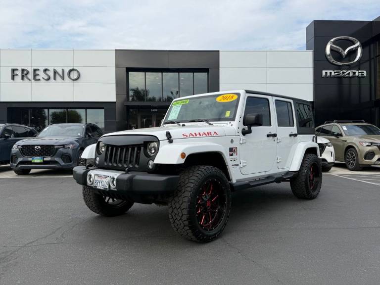 2018 Jeep Wrangler JK Unlimited Sahara
