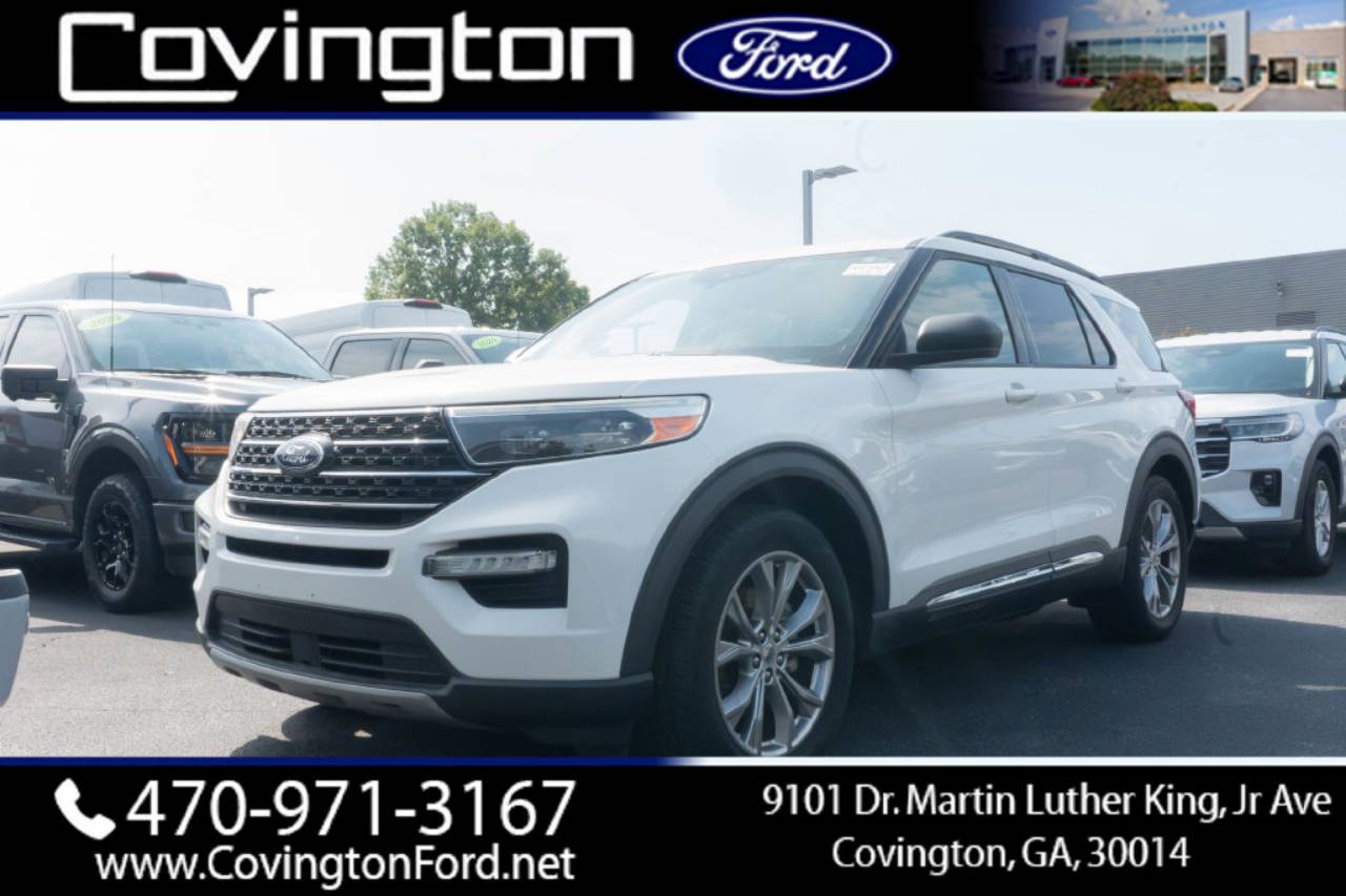 2020 Ford Explorer