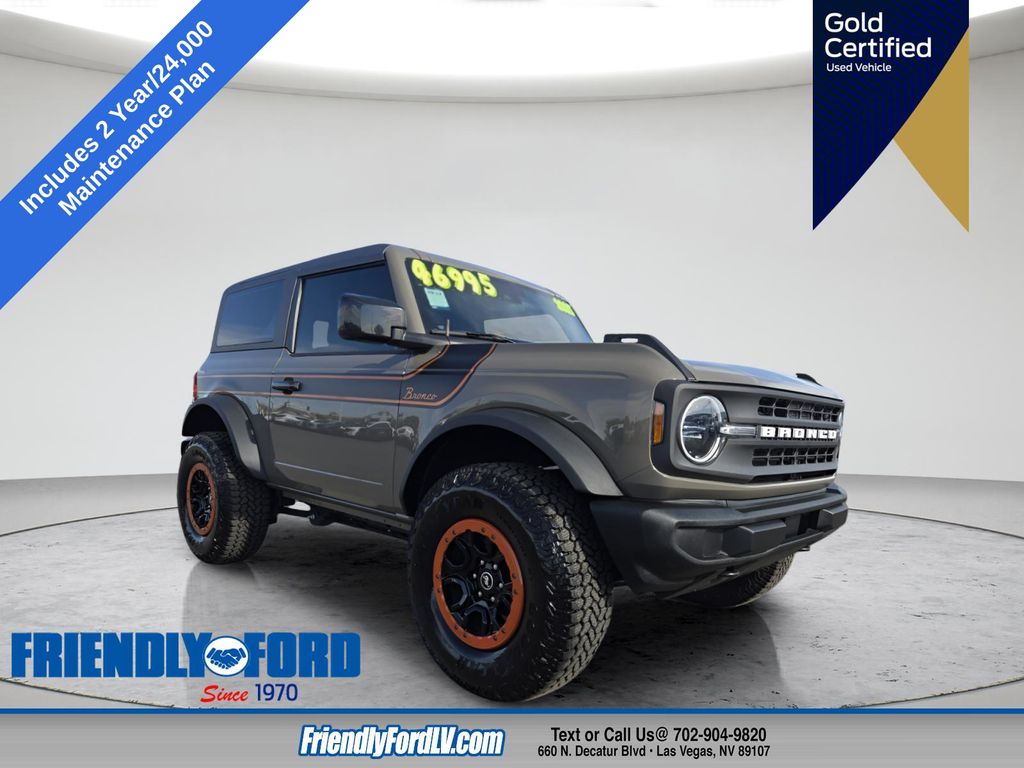 2025 Ford Bronco Base