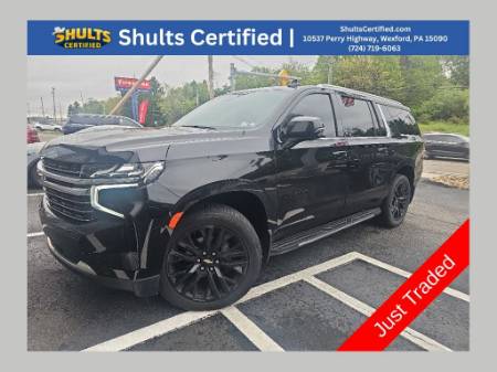 2023 Chevrolet Suburban LT