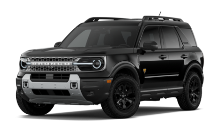 2026 Ford Bronco Sport BRONCO SPT BD