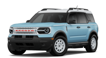 2026 Ford Bronco Sport BRON SPT HER