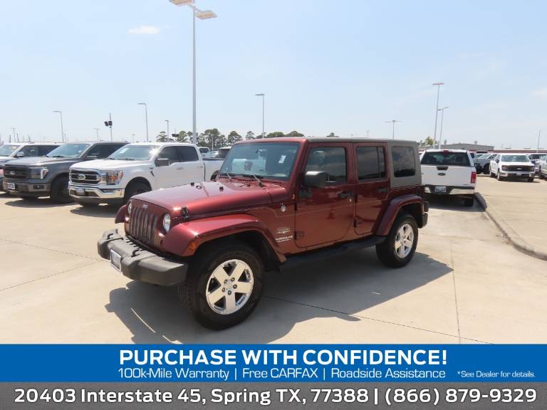 2008 Jeep Wrangler 4WD 4DR Unlimited Sahara