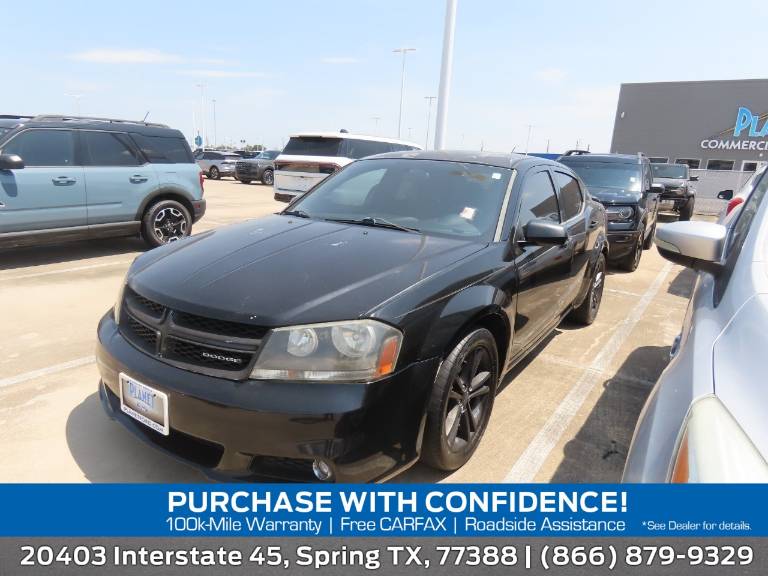 2011 Dodge Avenger 4DR Sedan Heat