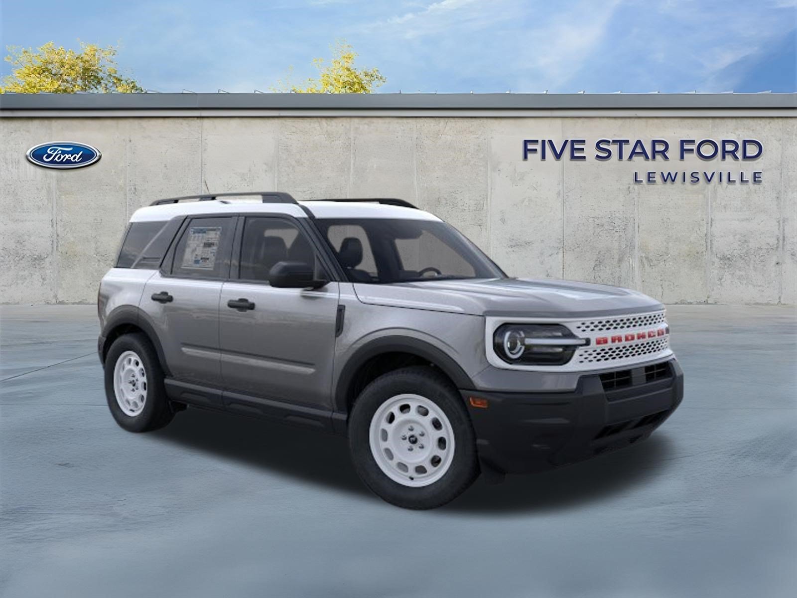 2026 Ford Bronco Sport Heritage