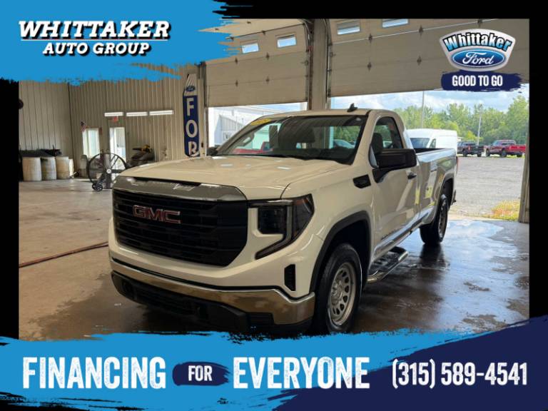 2025 GMC Sierra 1500 PRO