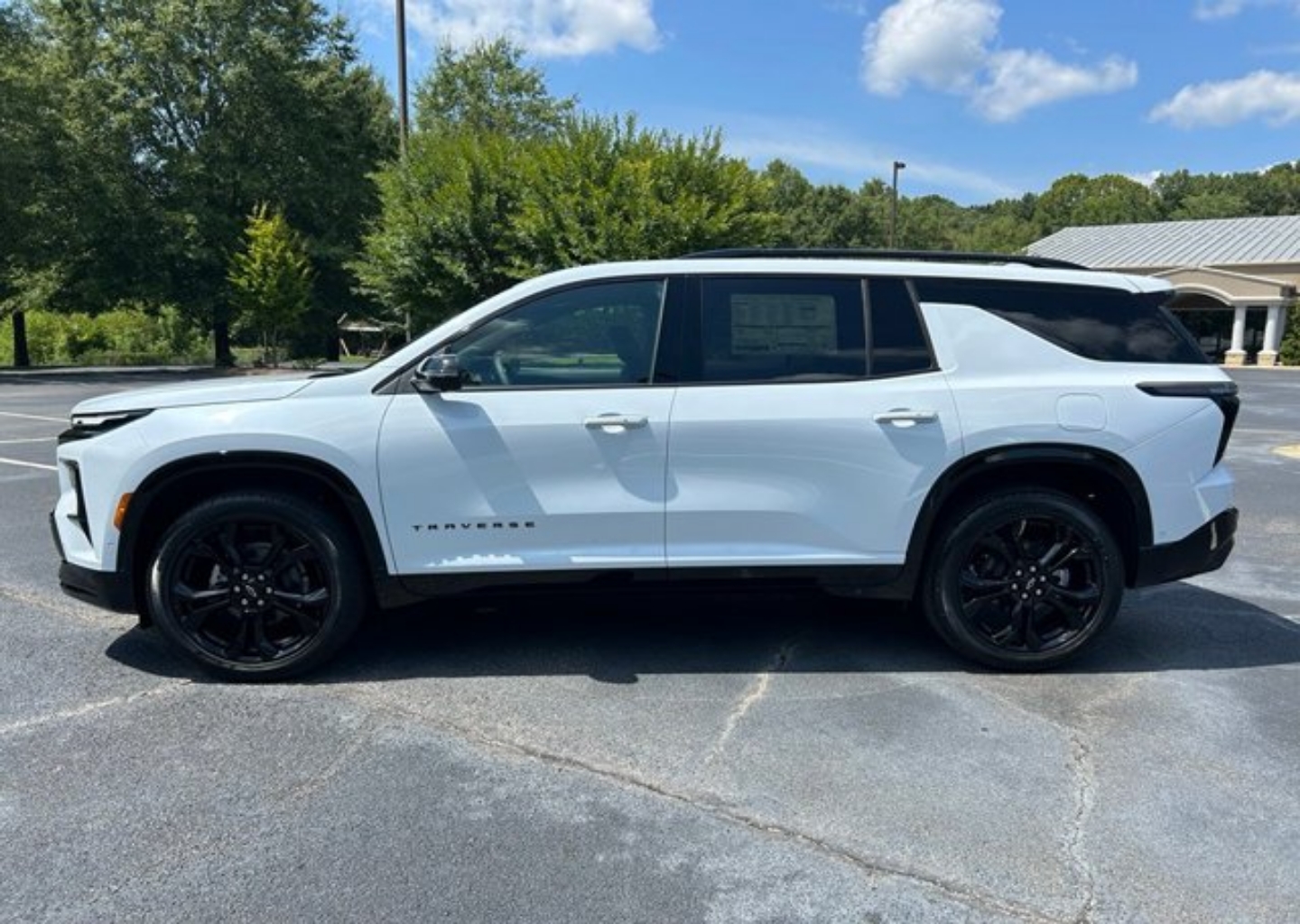 2027 Chevrolet Traverse RS - Photo 20