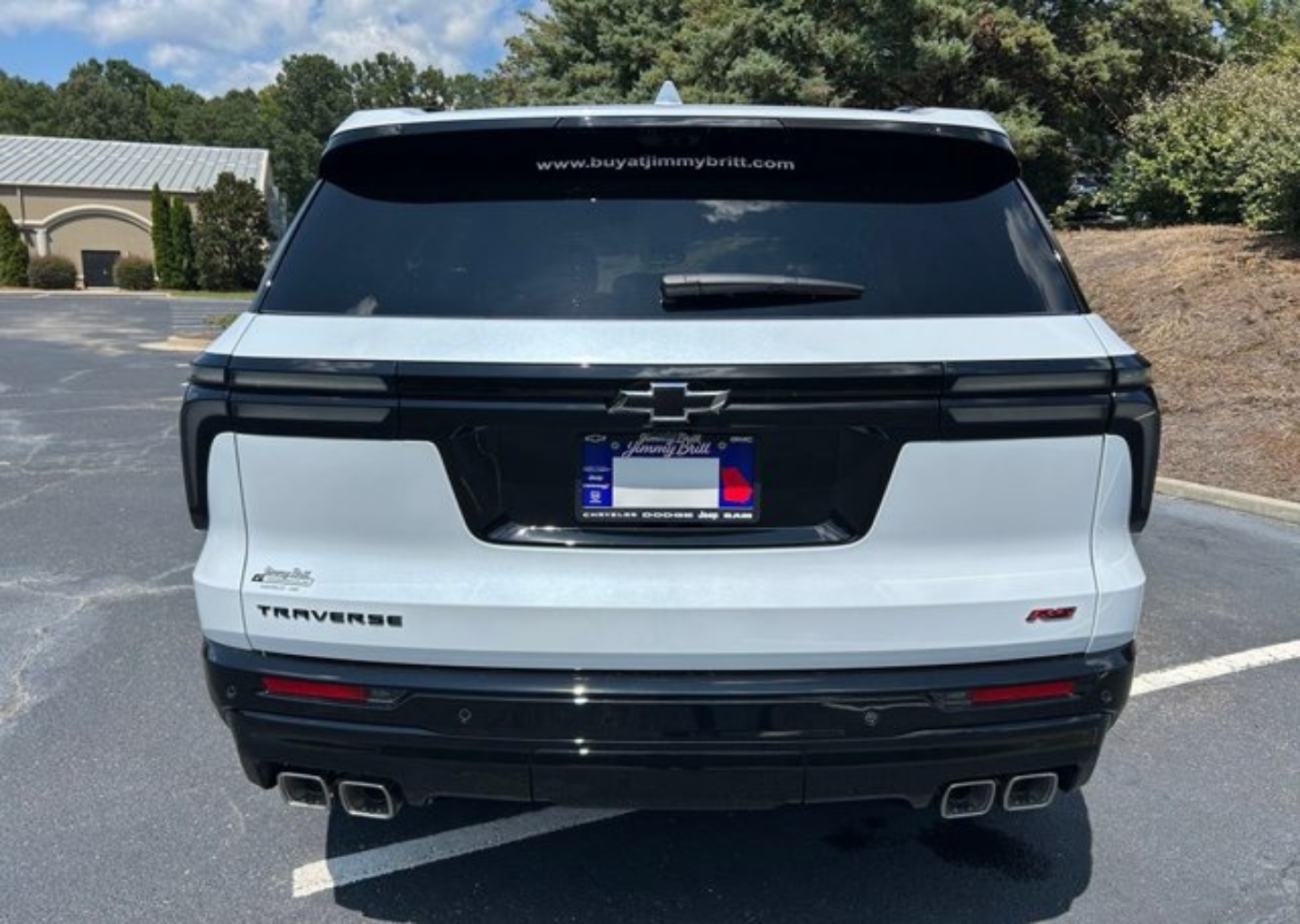 2027 Chevrolet Traverse RS - Photo 21