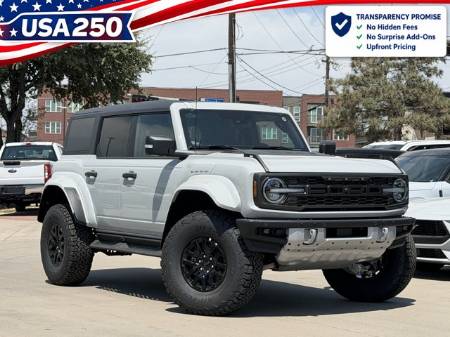 2026 Ford Bronco Raptor