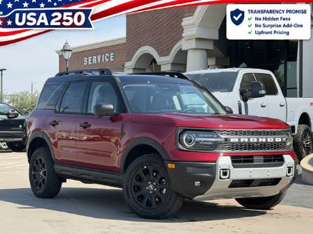 2026 Ford Bronco Sport Badlands