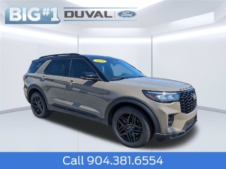 2026 Ford Explorer ST