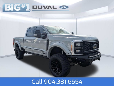 2026 Ford F-250SD Shelby Torque