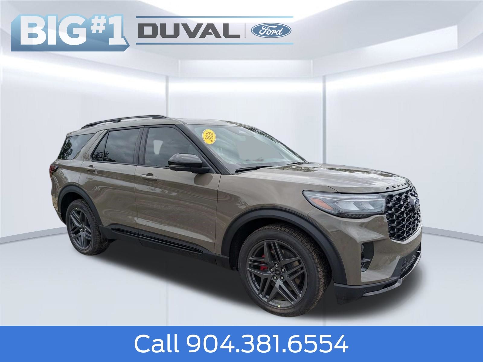 2026 Ford Explorer ST