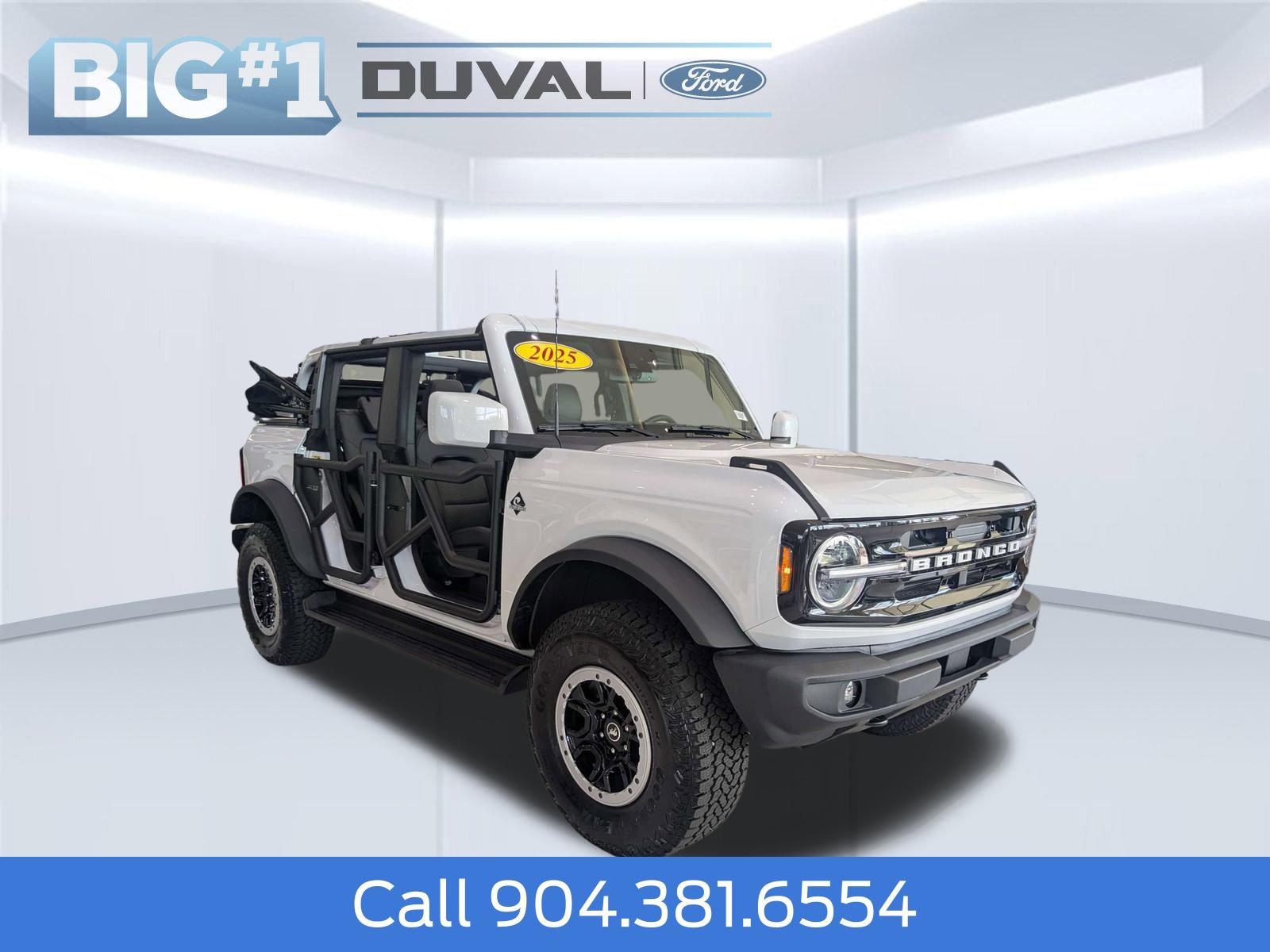 2025 Ford Bronco DUVAL CUSTOMS