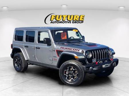 2020 Jeep Wrangler Unlimited Rubicon