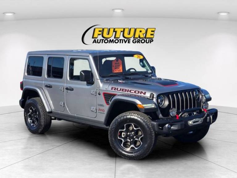 2020 Jeep Wrangler Unlimited Rubicon