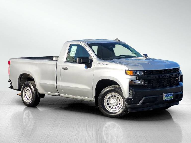 2020 Chevrolet Silverado 1500 WT