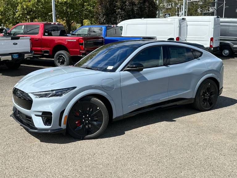 2026 Ford Mustang Mach-E GT