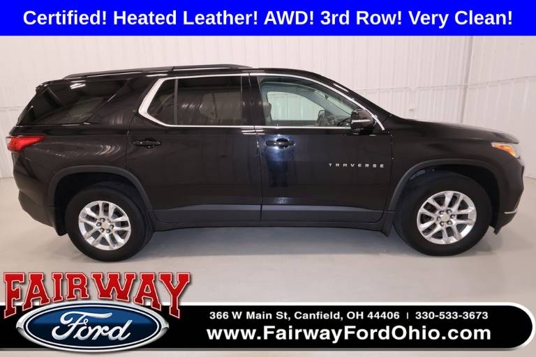 2020 Chevrolet Traverse 3LT