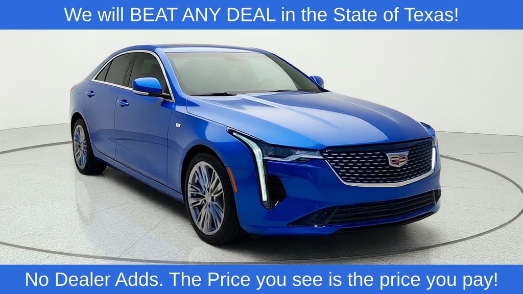 2026 Cadillac Ct4