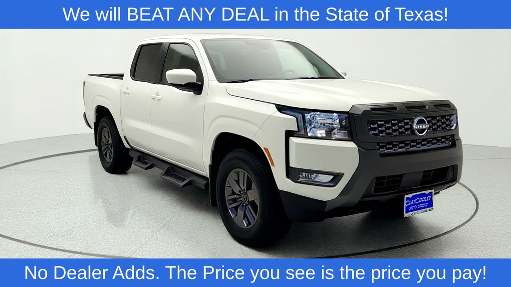 2025 Nissan Frontier