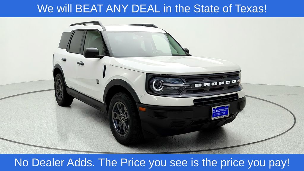 2024 Ford Bronco Sport