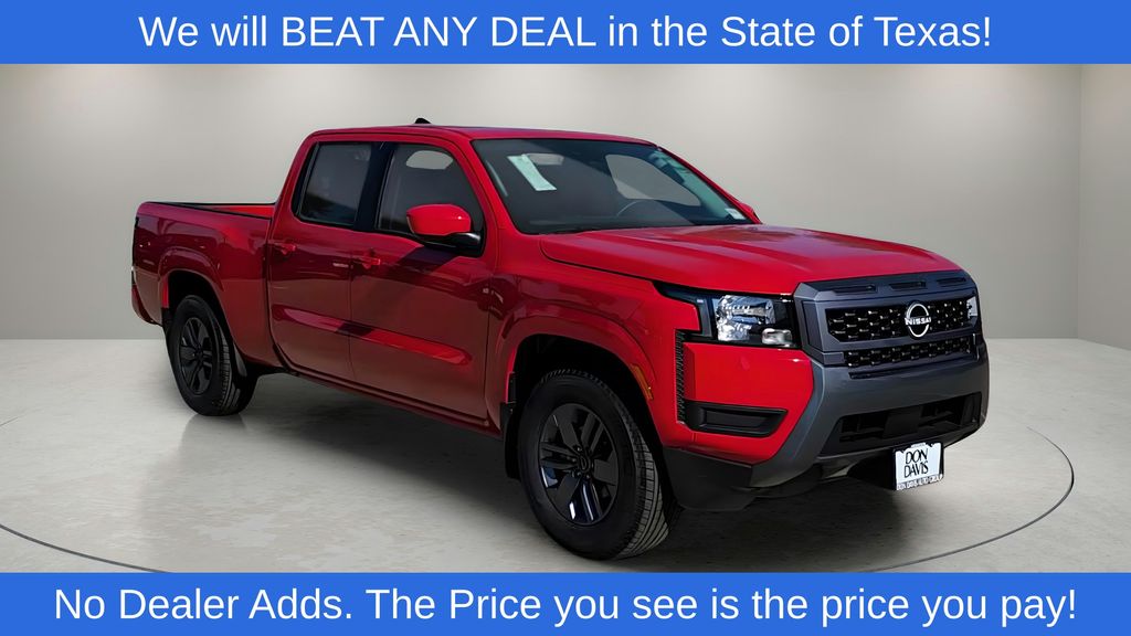 2025 Nissan Frontier