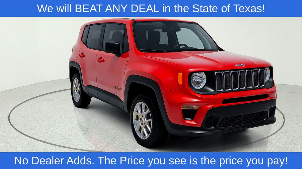 2023 Jeep Renegade