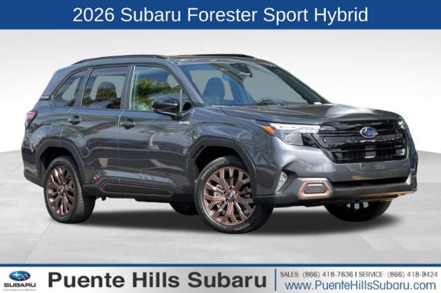 2026 Subaru Forester Sport Hybrid