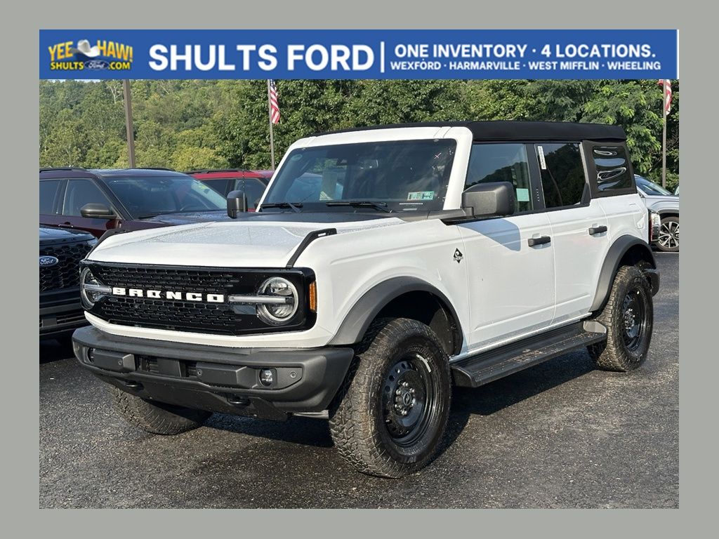 New 2026 Ford Bronco Outer Banks