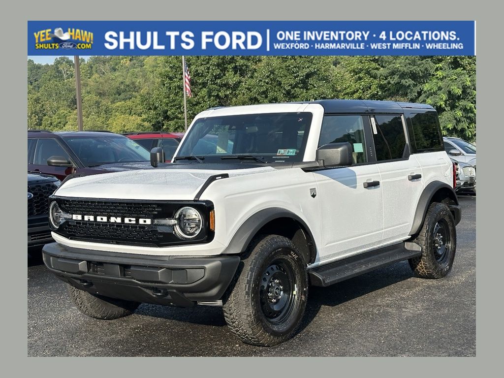 New 2026 Ford Bronco BIG Bend