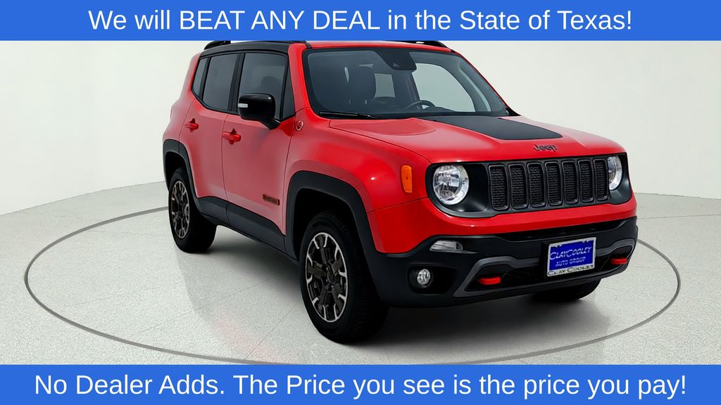 2023 Jeep Renegade