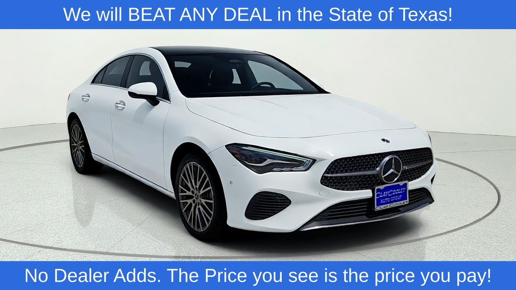 2025 Mercedes-Benz Cla