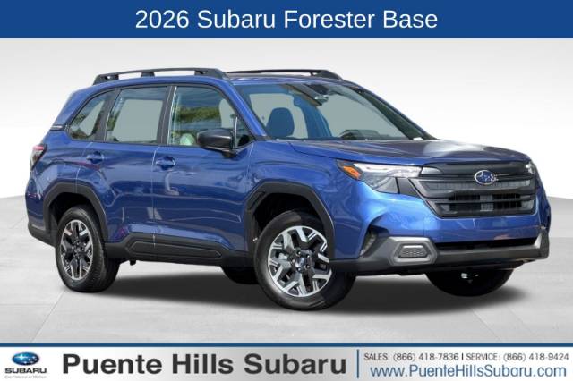 2026 Subaru Forester Base