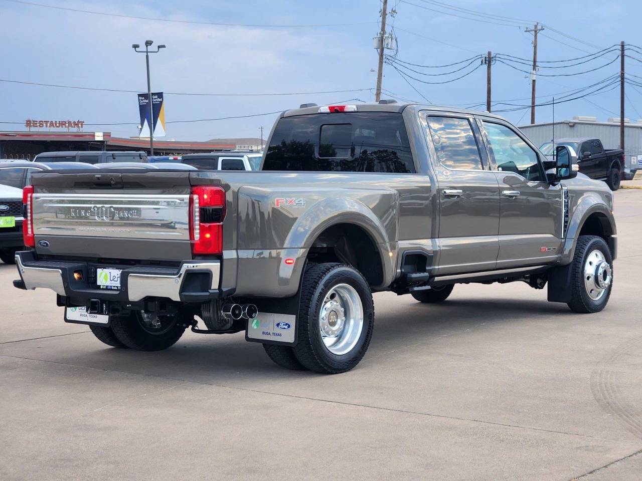 New 2026 Ford Super Duty F-450 DRW King Ranch, photo 3