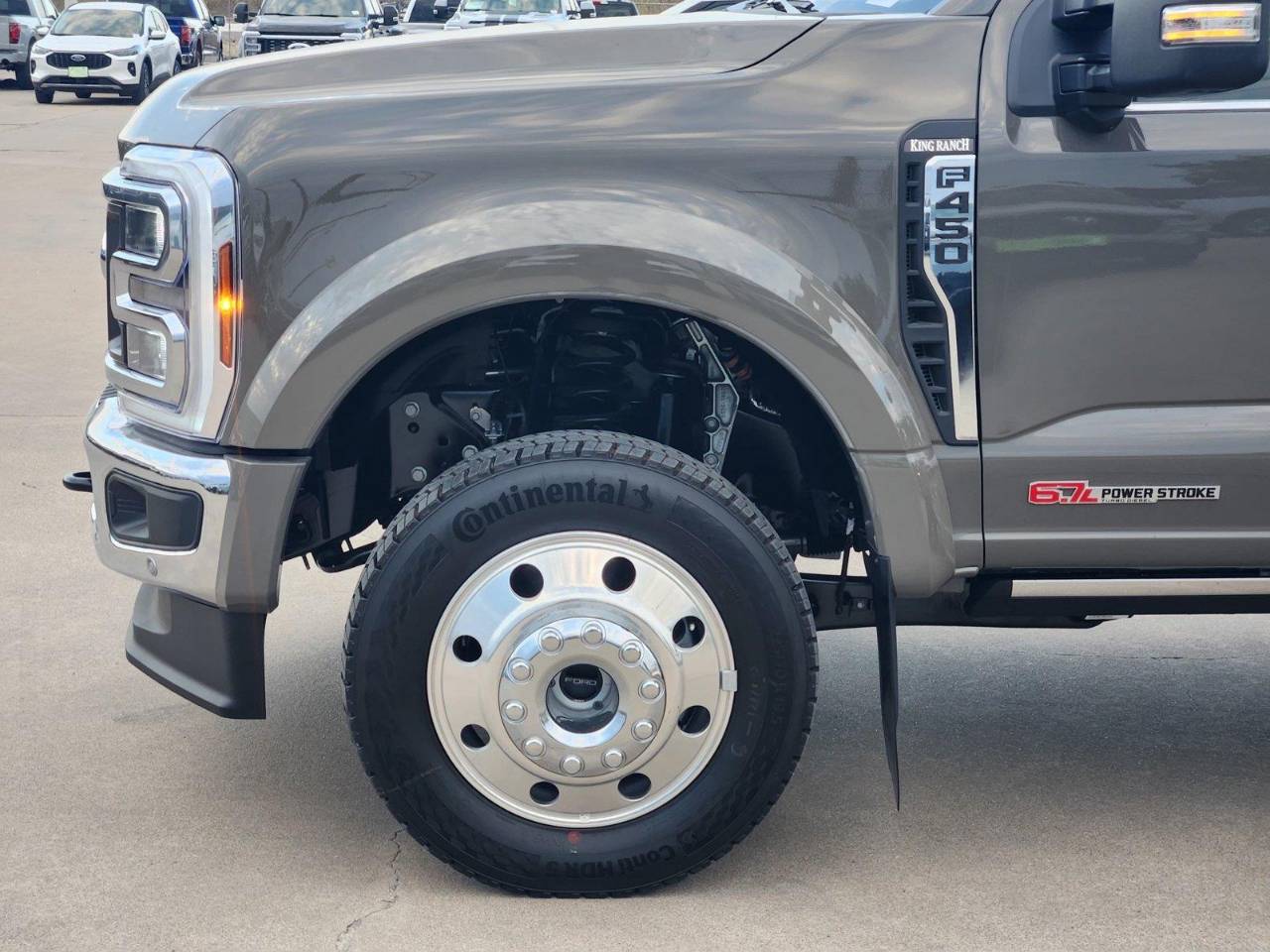 New 2026 Ford Super Duty F-450 DRW King Ranch, photo 6