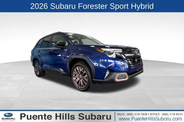 2026 Subaru Forester Sport Hybrid
