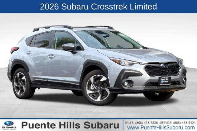 2026 Subaru Crosstrek Limited