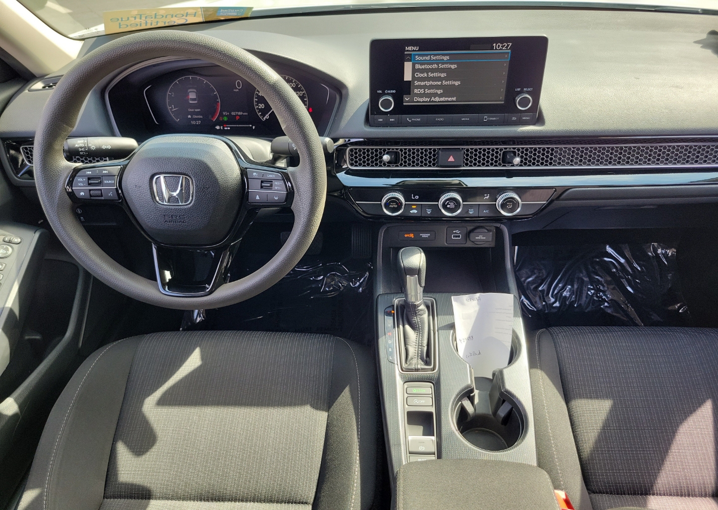 2024 Honda Civic LX - Photo 10